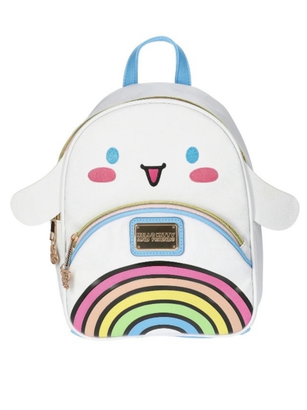 Sanrio Hello Kitty and Friends Cinnamoroll 10.5” Mini Backpack